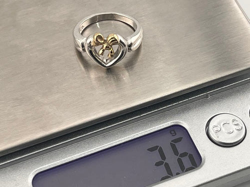 Tiffany Ring D079 925/750 6.5