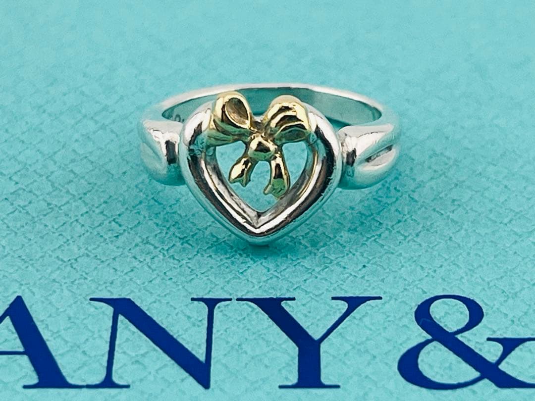 Tiffany Ring D079 925/750 6.5