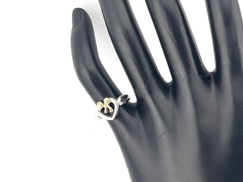 Tiffany Ring D079 925/750 6.5