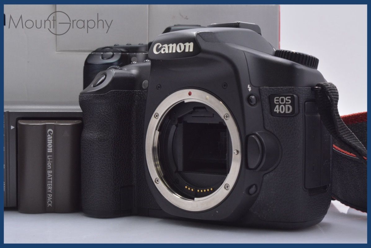 Digital Slr Canon Eos 40D #Yk5980
