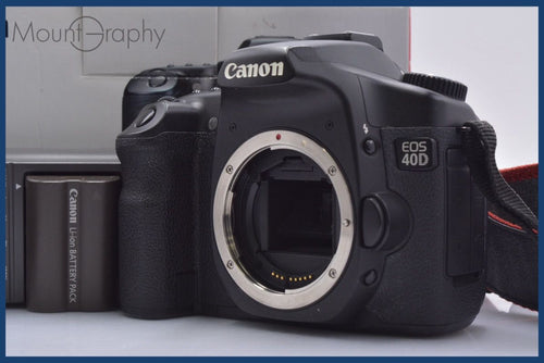 Digital Slr Canon Eos 40D #Yk5980