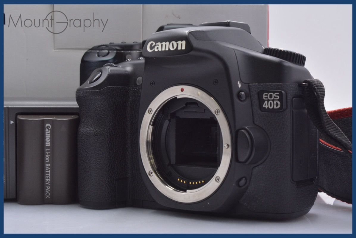 Digital Slr Canon Eos 40D #Yk5980