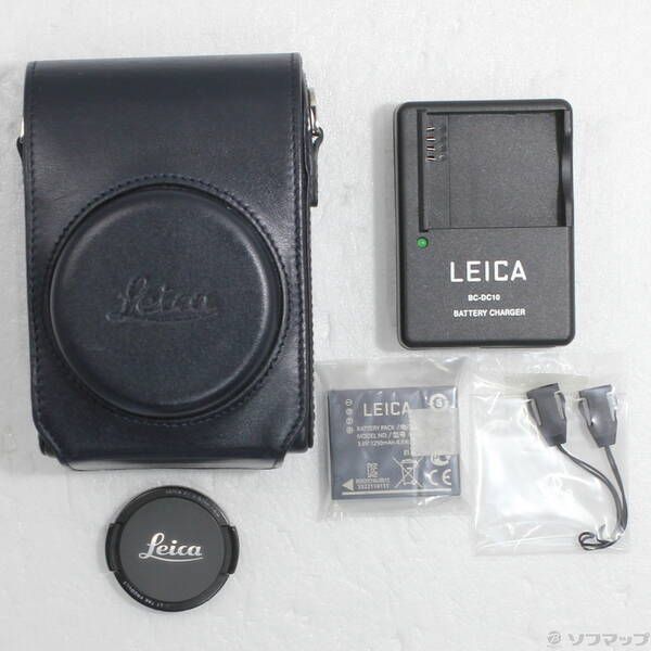 Leica Compact Digital Camera D-Lux6 G-Star Raw Edition 276