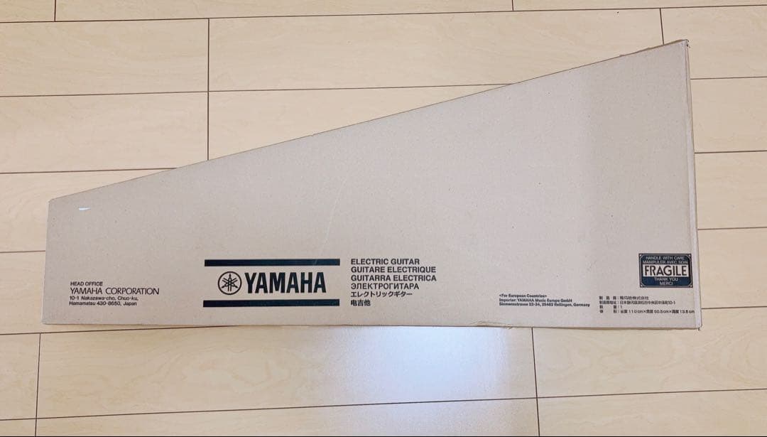 Yamaha Electric Guitars 650 611V