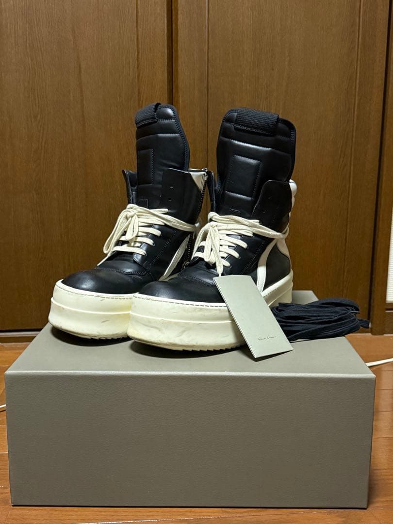 Rick Owens Sneakers Geobasket Mega Bumper 43