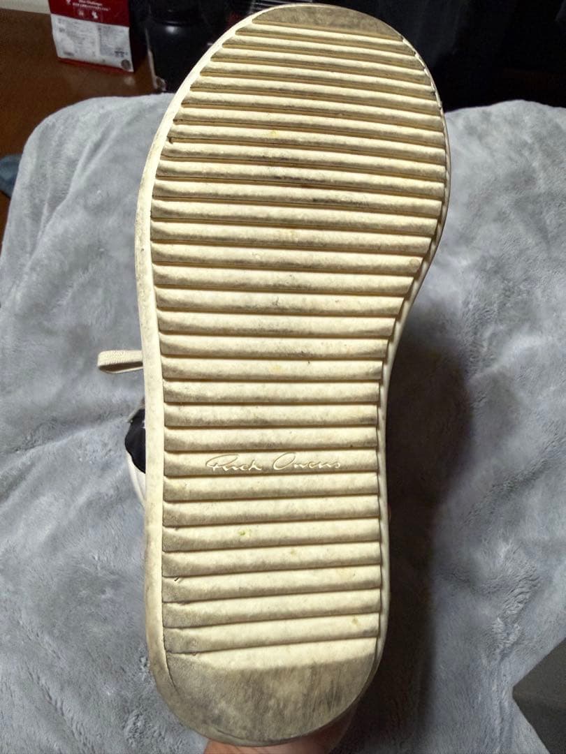 Rick Owens Sneakers Geobasket Mega Bumper 43
