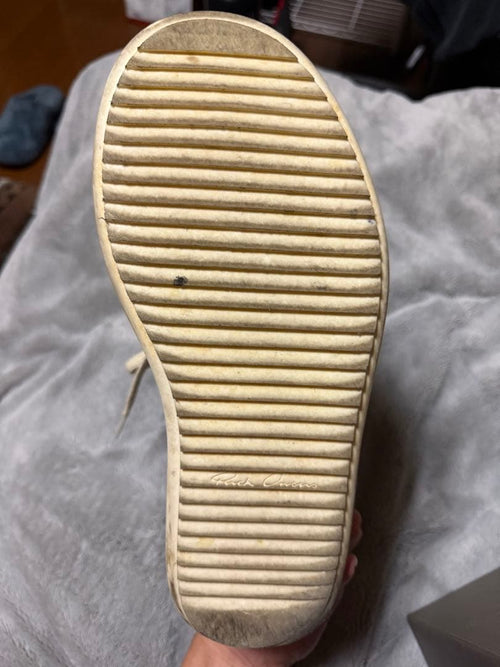 Rick Owens Sneakers Geobasket Mega Bumper 43
