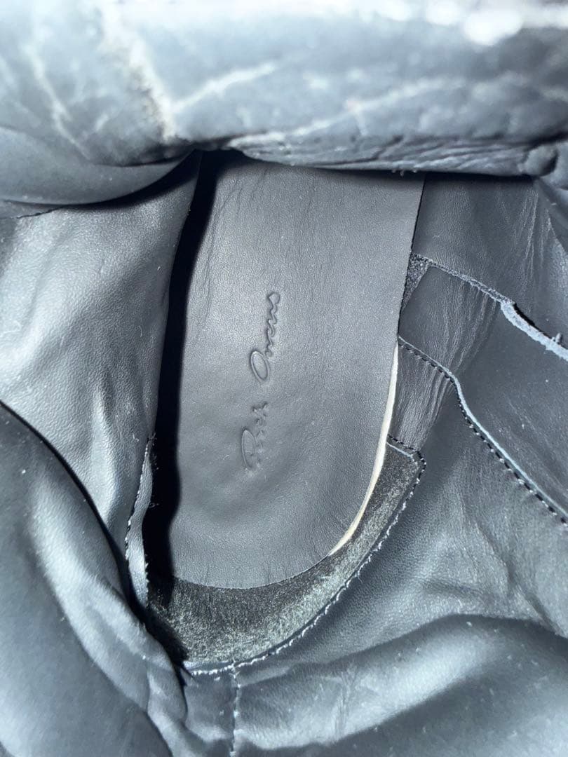 Rick Owens Sneakers Geobasket Mega Bumper 43