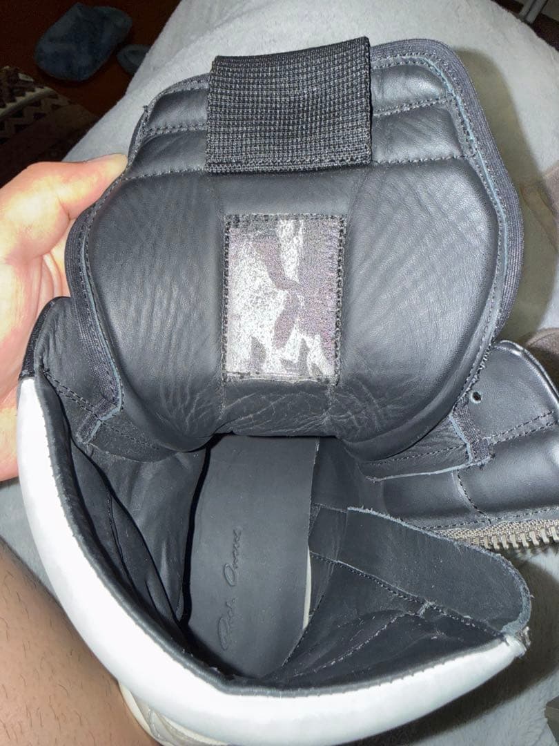 Rick Owens Sneakers Geobasket Mega Bumper 43