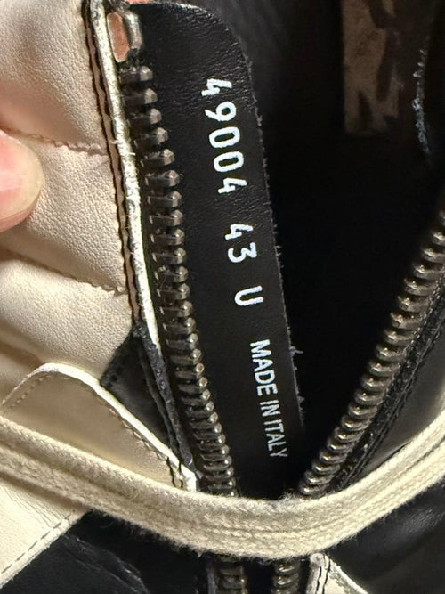 Rick Owens Sneakers Geobasket Mega Bumper 43