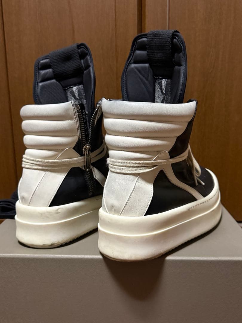 Rick Owens Sneakers Geobasket Mega Bumper 43