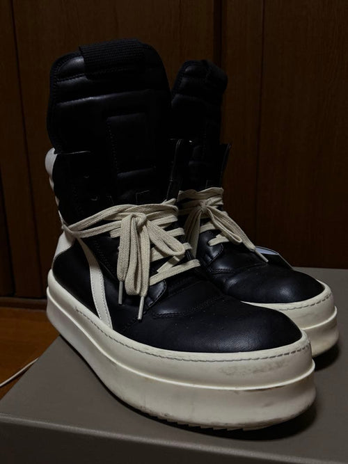 Rick Owens Sneakers Geobasket Mega Bumper 43