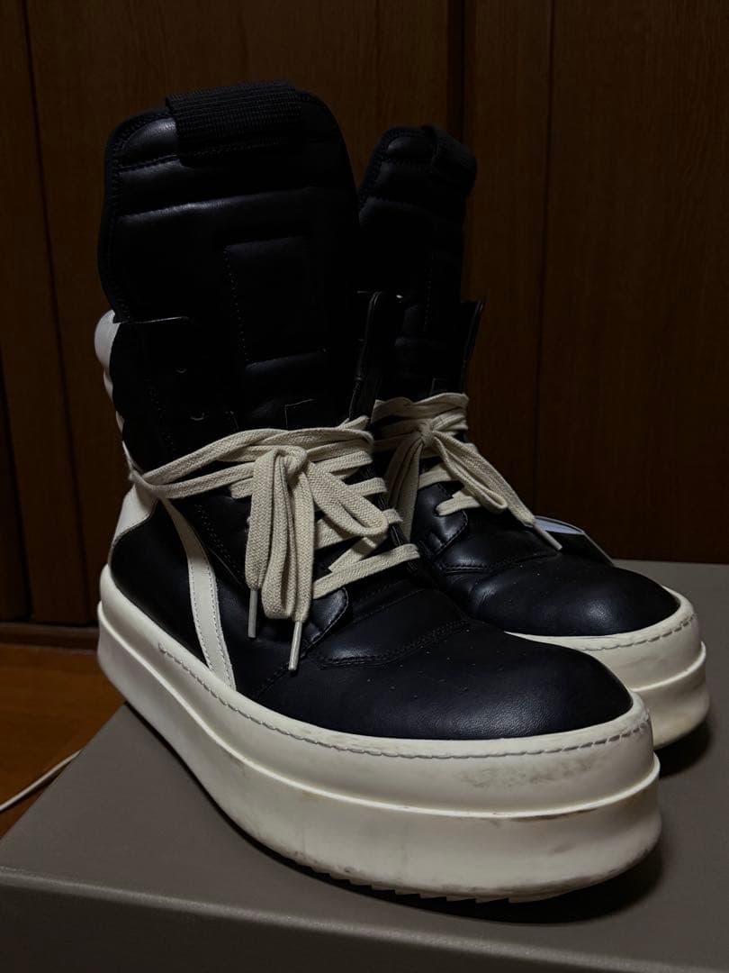 Rick Owens Sneakers Geobasket Mega Bumper 43