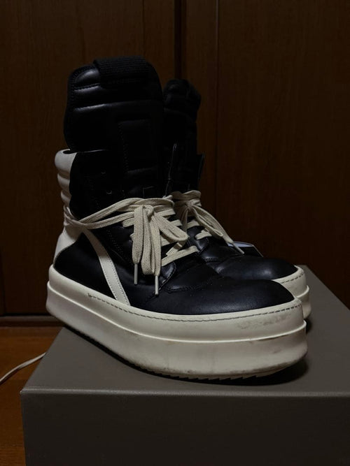 Rick Owens Sneakers Geobasket Mega Bumper 43