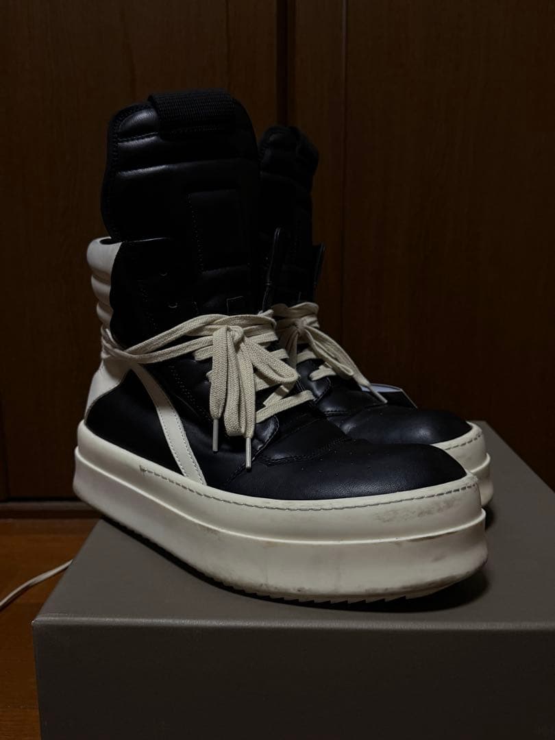 Rick Owens Sneakers Geobasket Mega Bumper 43