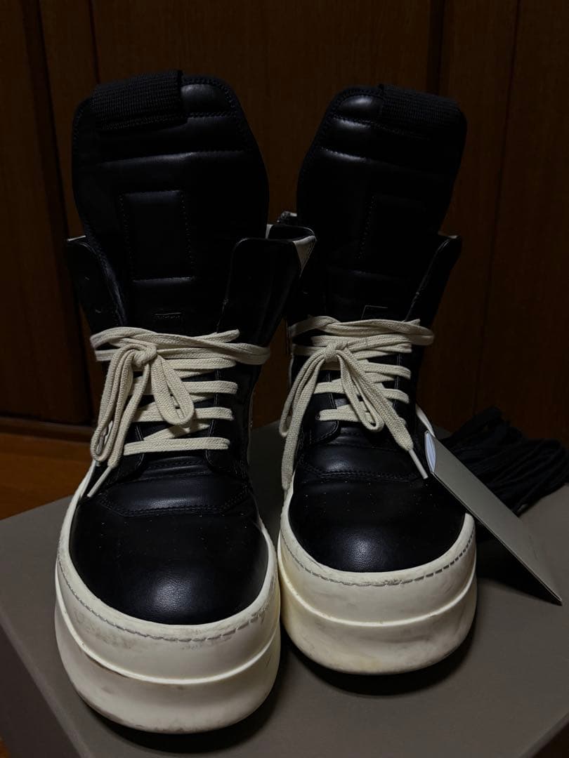Rick Owens Sneakers Geobasket Mega Bumper 43
