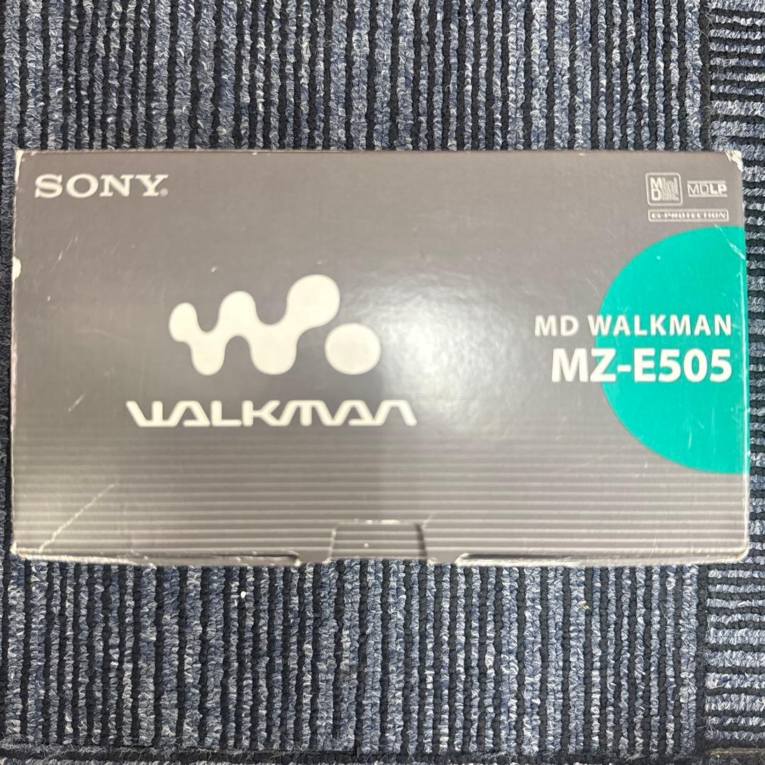 Sony Portable Md Players Mz-E505
