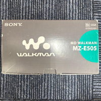 Sony Portable Md Players Mz-E505