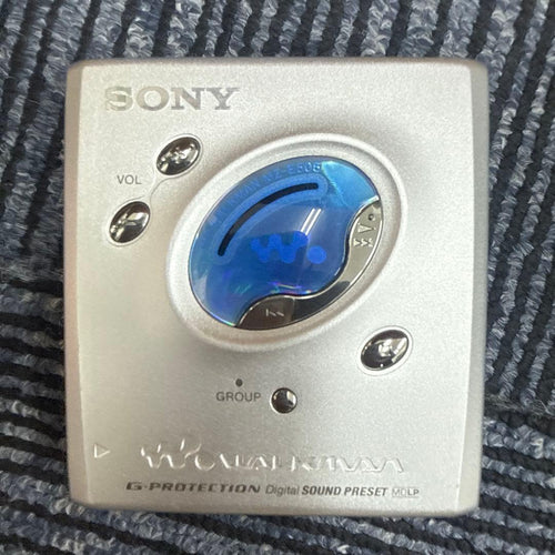 Sony Portable Md Players Mz-E505