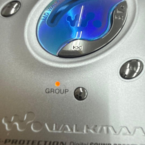 Sony Portable Md Players Mz-E505
