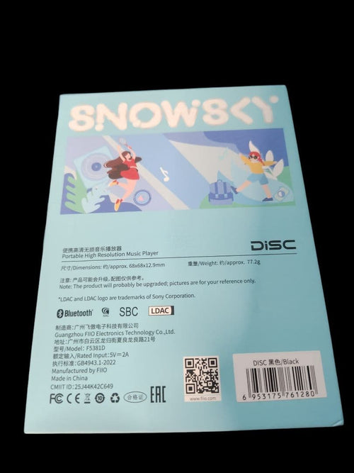 Fiio Digital Audio Players Snowsky Disc Dap