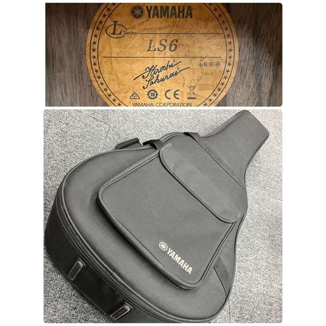 Yamaha Acoustic Guitars 11788 Ls6 Are