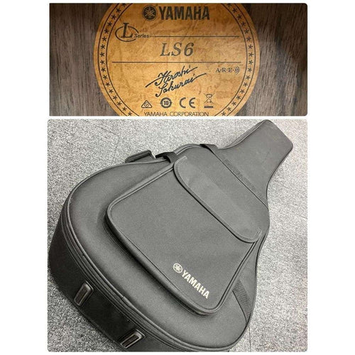 Yamaha Acoustic Guitars 11788 Ls6 Are