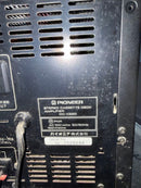 Pioneer Mini Component Systems Dc-X520