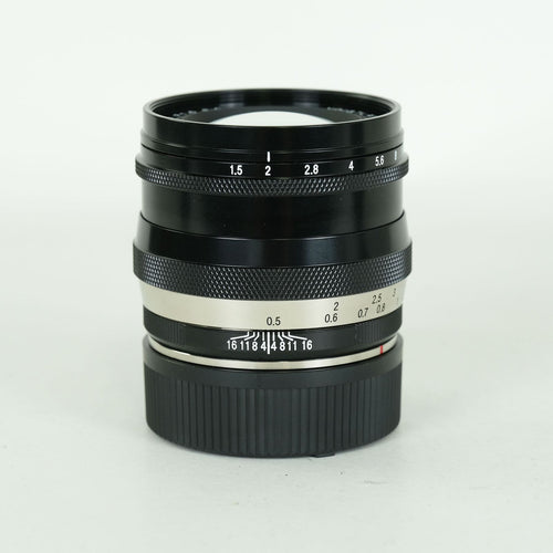 Voigtlander Lens (Single Focus) Heliar Classic F1.5 Vm Leica M