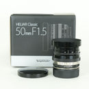 Voigtlander Lens (Single Focus) Heliar Classic F1.5 Vm Leica M