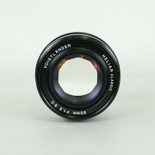 Voigtlander Lens (Single Focus) Heliar Classic F1.5 Vm Leica M