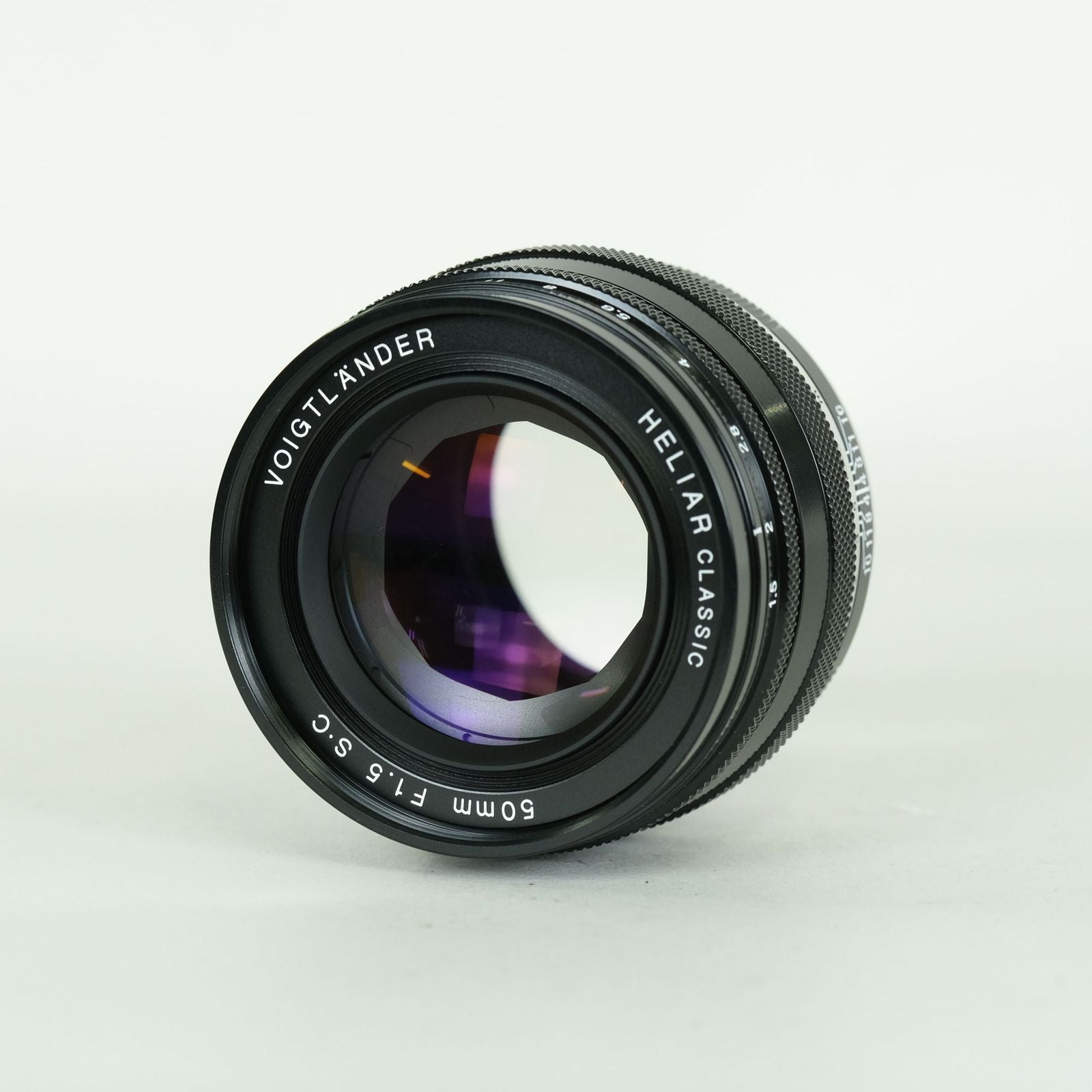Voigtlander Lens (Single Focus) Heliar Classic F1.5 Vm Leica M