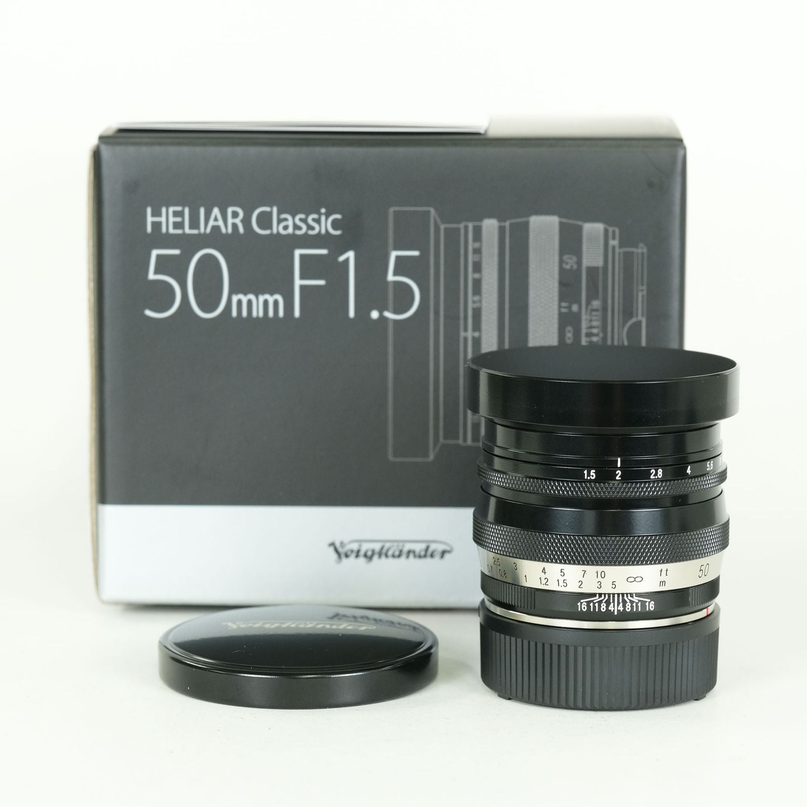 Voigtlander Lens (Single Focus) Heliar Classic F1.5 Vm Leica M