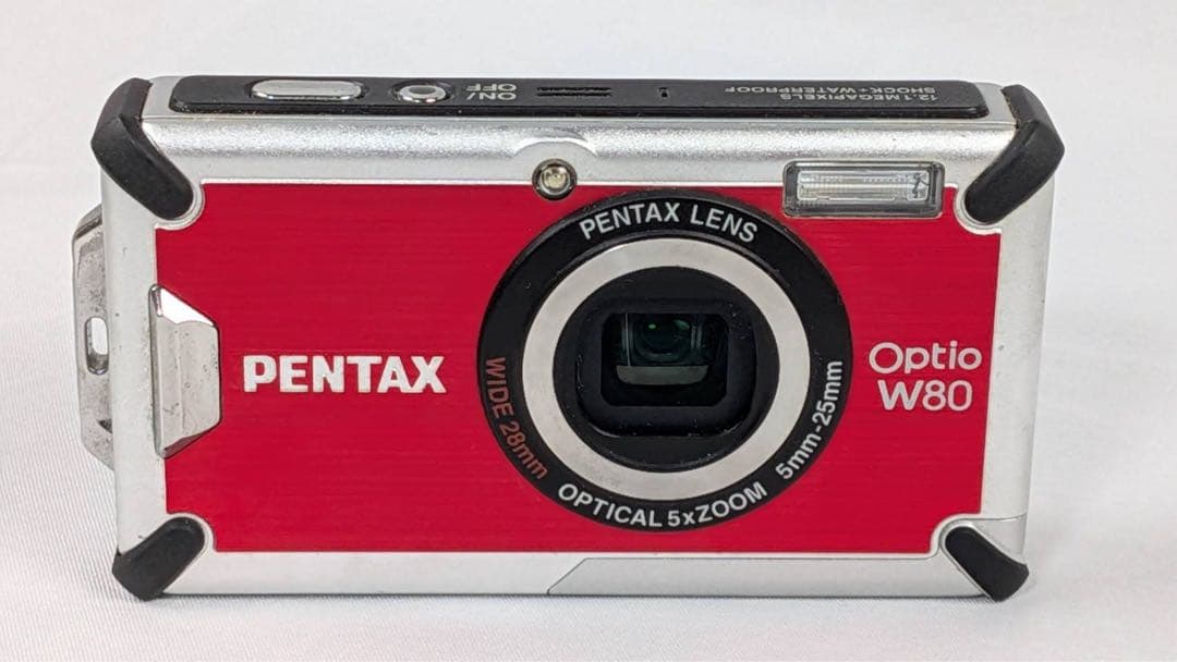 Pentax Compact Digital Camera Optio W80