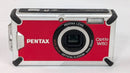Pentax Compact Digital Camera Optio W80