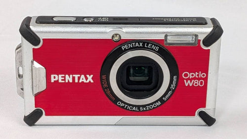 Pentax Compact Digital Camera Optio W80