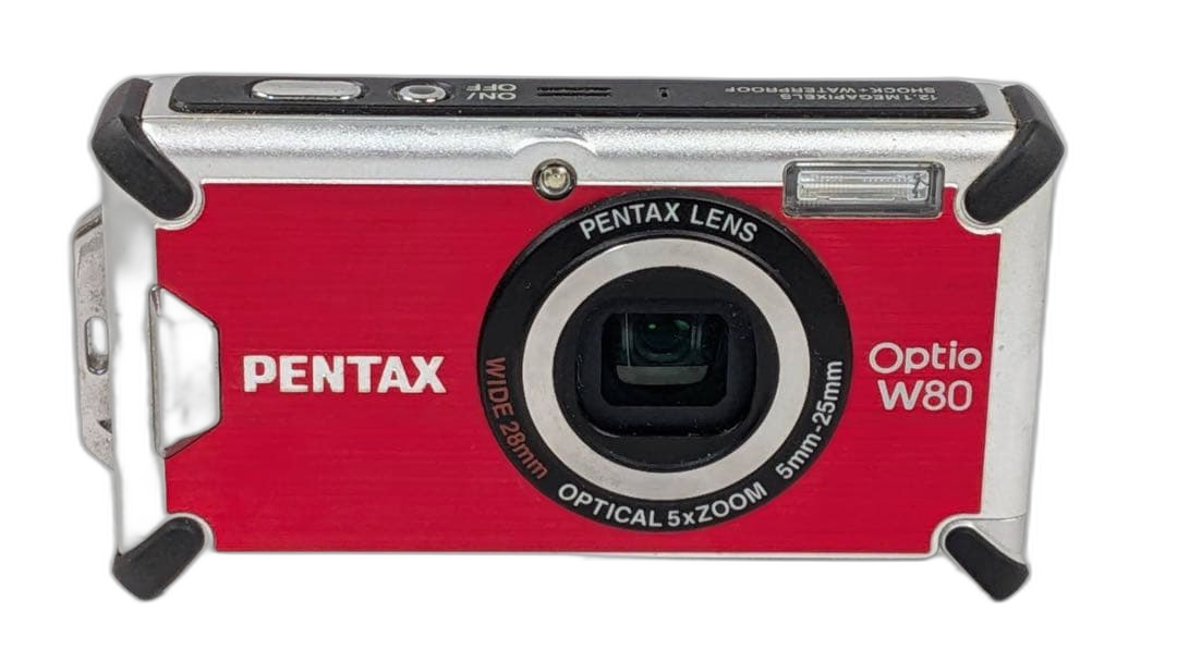 Pentax Compact Digital Camera Optio W80