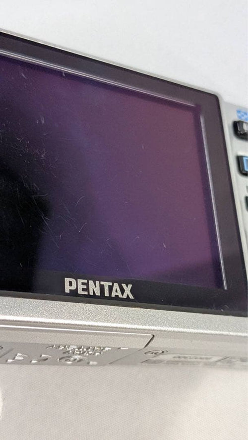 Pentax Compact Digital Camera Optio W80