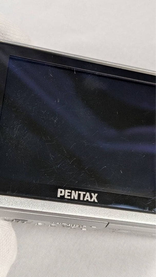 Pentax Compact Digital Camera Optio W80