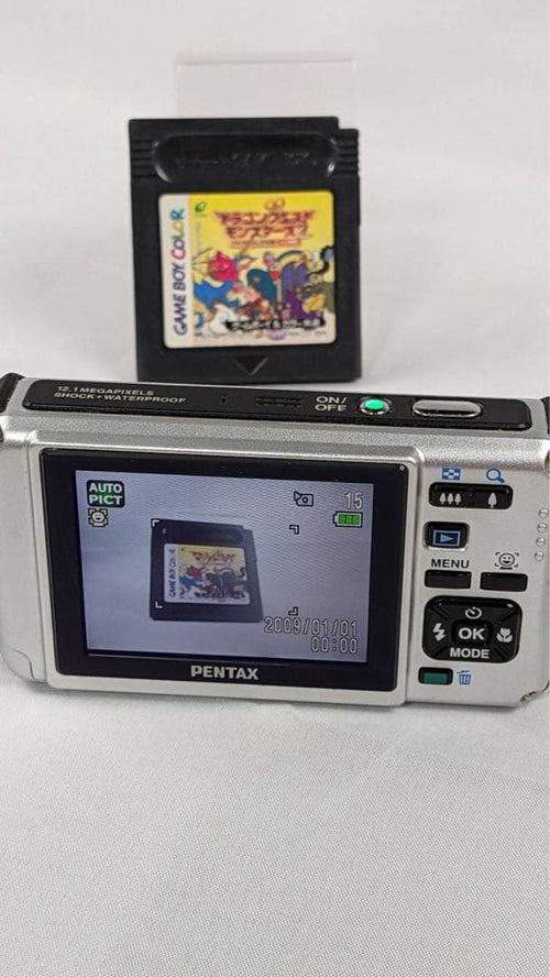 Pentax Compact Digital Camera Optio W80