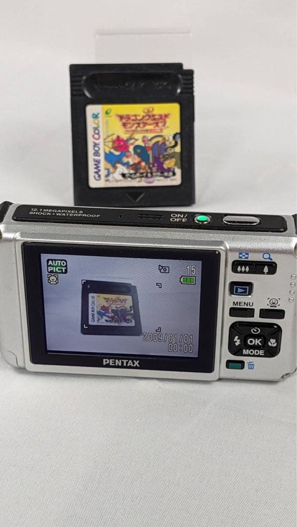 Pentax Compact Digital Camera Optio W80