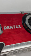 Pentax Compact Digital Camera Optio W80