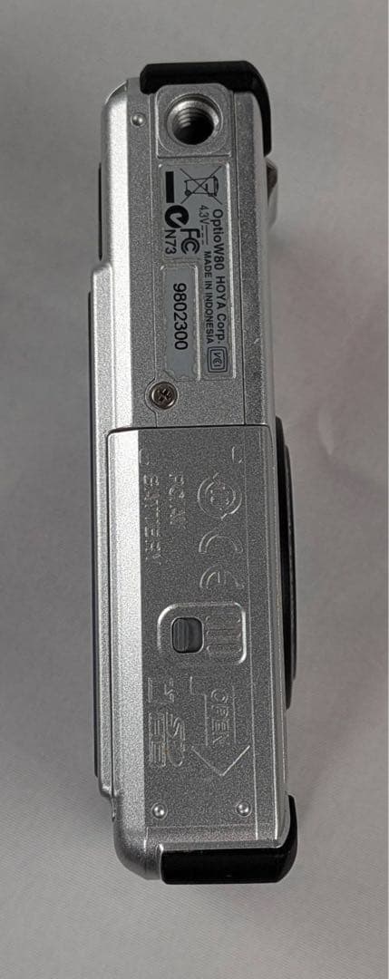 Pentax Compact Digital Camera Optio W80