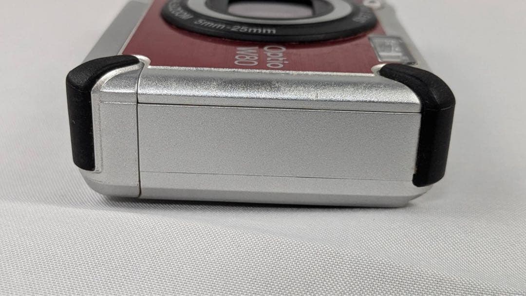 Pentax Compact Digital Camera Optio W80