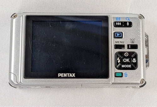 Pentax Compact Digital Camera Optio W80