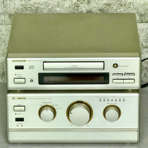 Onkyo Cd Md Cassette Deck A-922M C-722M
