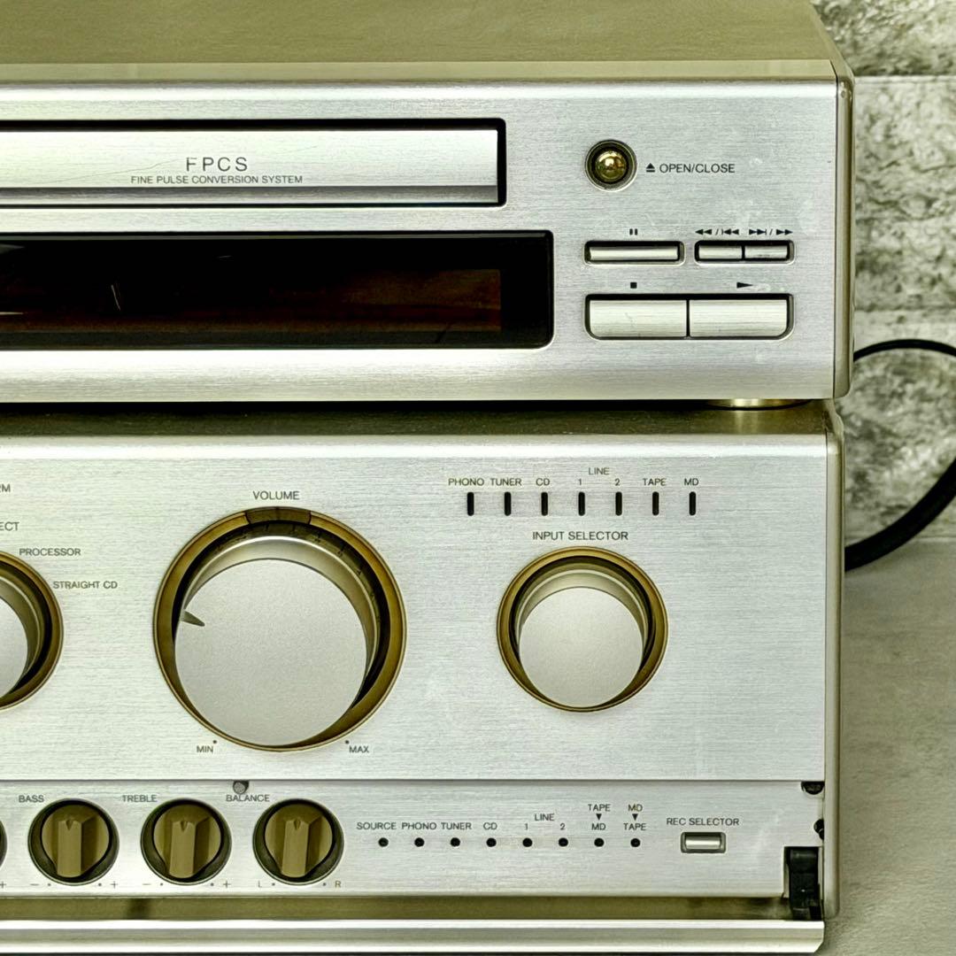 Onkyo Cd Md Cassette Deck A-922M C-722M