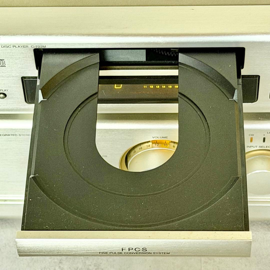 Onkyo Cd Md Cassette Deck A-922M C-722M