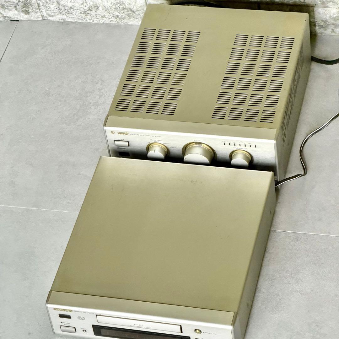 Onkyo Cd Md Cassette Deck A-922M C-722M