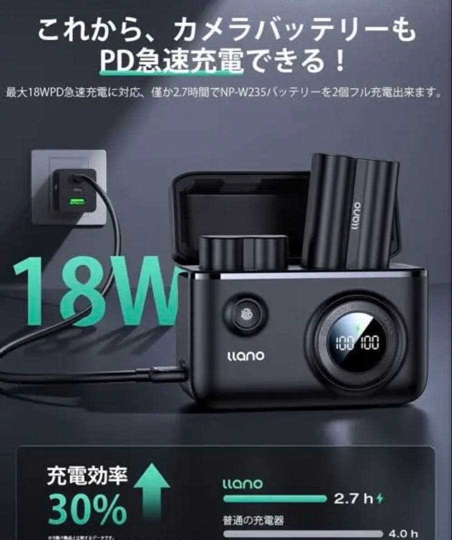 Fujifilm Digital Camera Charger Llano Cs2 Np-W235